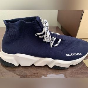 Mens Balenciaga sneakers.